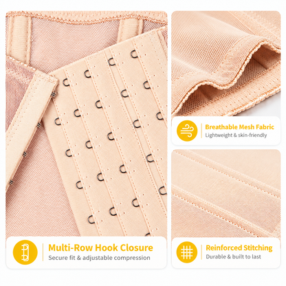 🔥 Limited-Time 49% OFF🩱Waist Trainer for Women | Tummy Control Shapewear Postpartum Belly Band