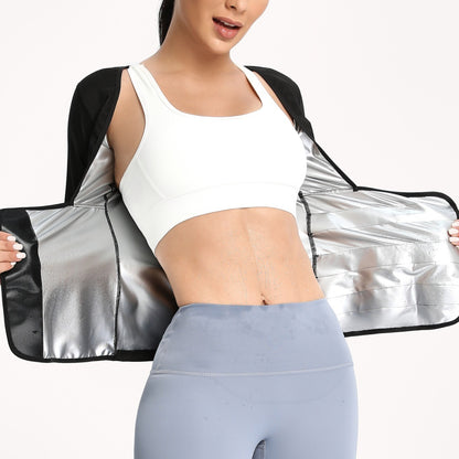 📢LAST DAY 49% OFF🔥Women's Sauna Sweat Vest | Compression Waist Trainer for Gym