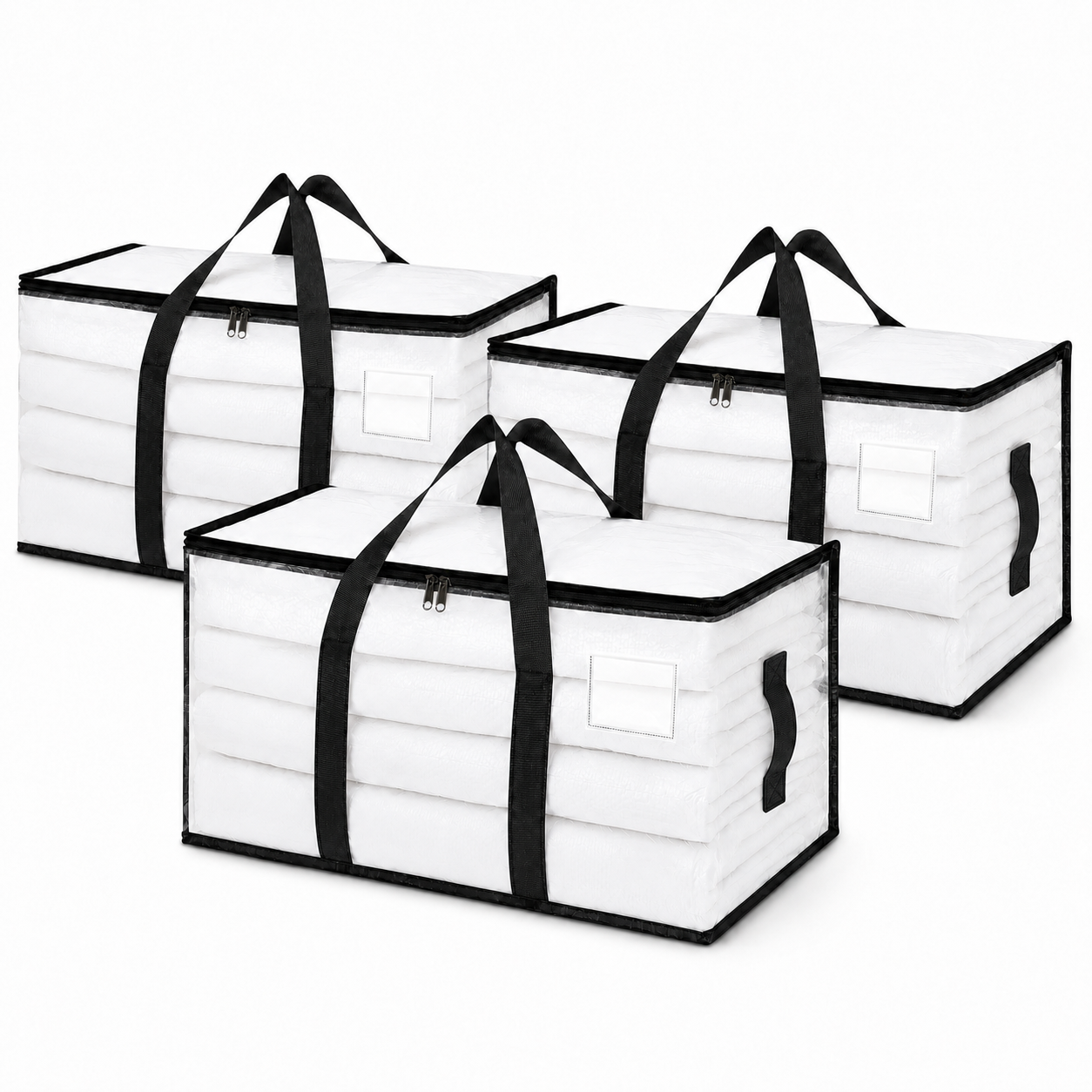 📢Best Seller🔥📦Waterproof Extra Large Moving Storage Bags | Heavy‑Duty Zipper Storage Bags