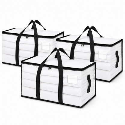 📢Best Seller🔥📦Waterproof Extra Large Moving Storage Bags | Heavy‑Duty Zipper Storage Bags
