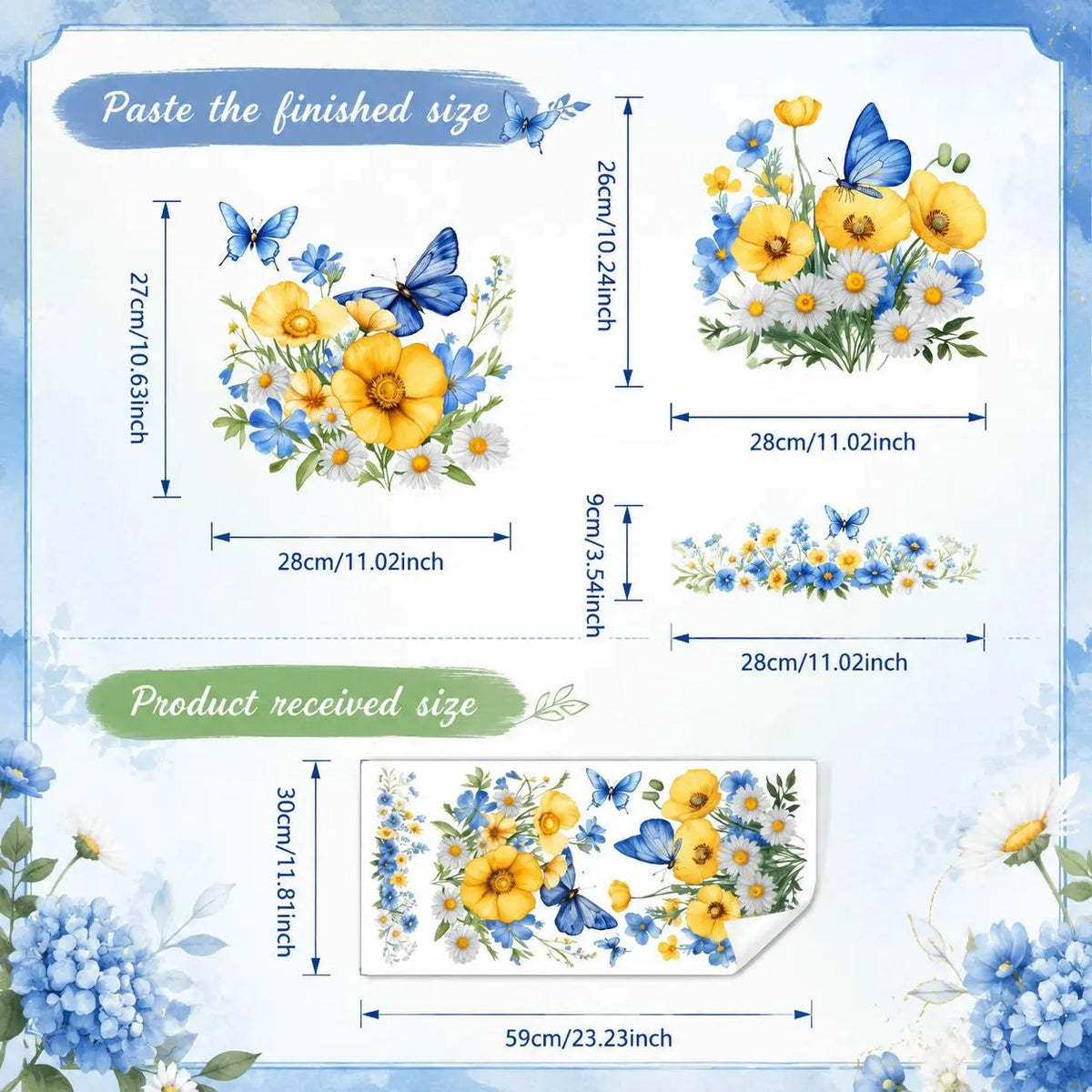🔥 Limited-Time 49% OFF 🌸 Golden Floral Toilet Stickers – Pearl-Inspired Bathroom Decals