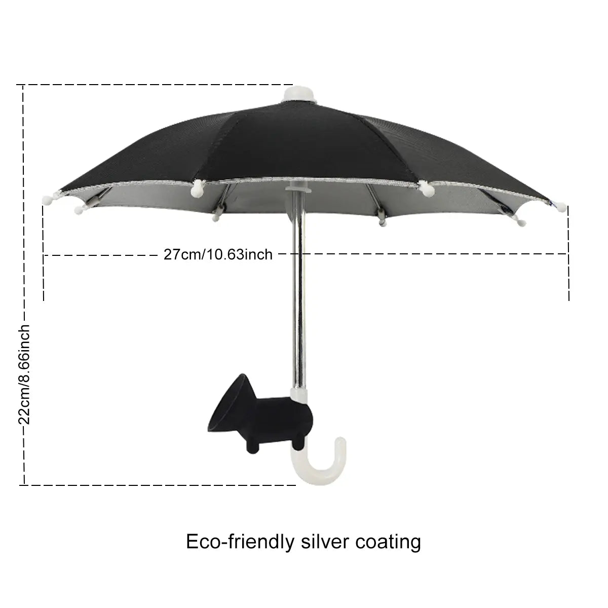 Protection Phone Umbrella☂️ - Adjustable Sun Shade