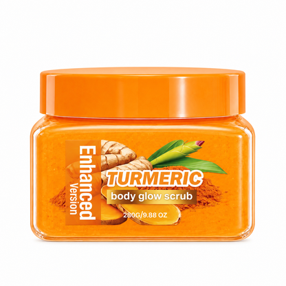 Limited-Time 49% OFF🔥Upgraded Turmeric Body Glow Scrub 🧡 | Exfoliating, Brightening & Moisturizing Body Scrub ✨