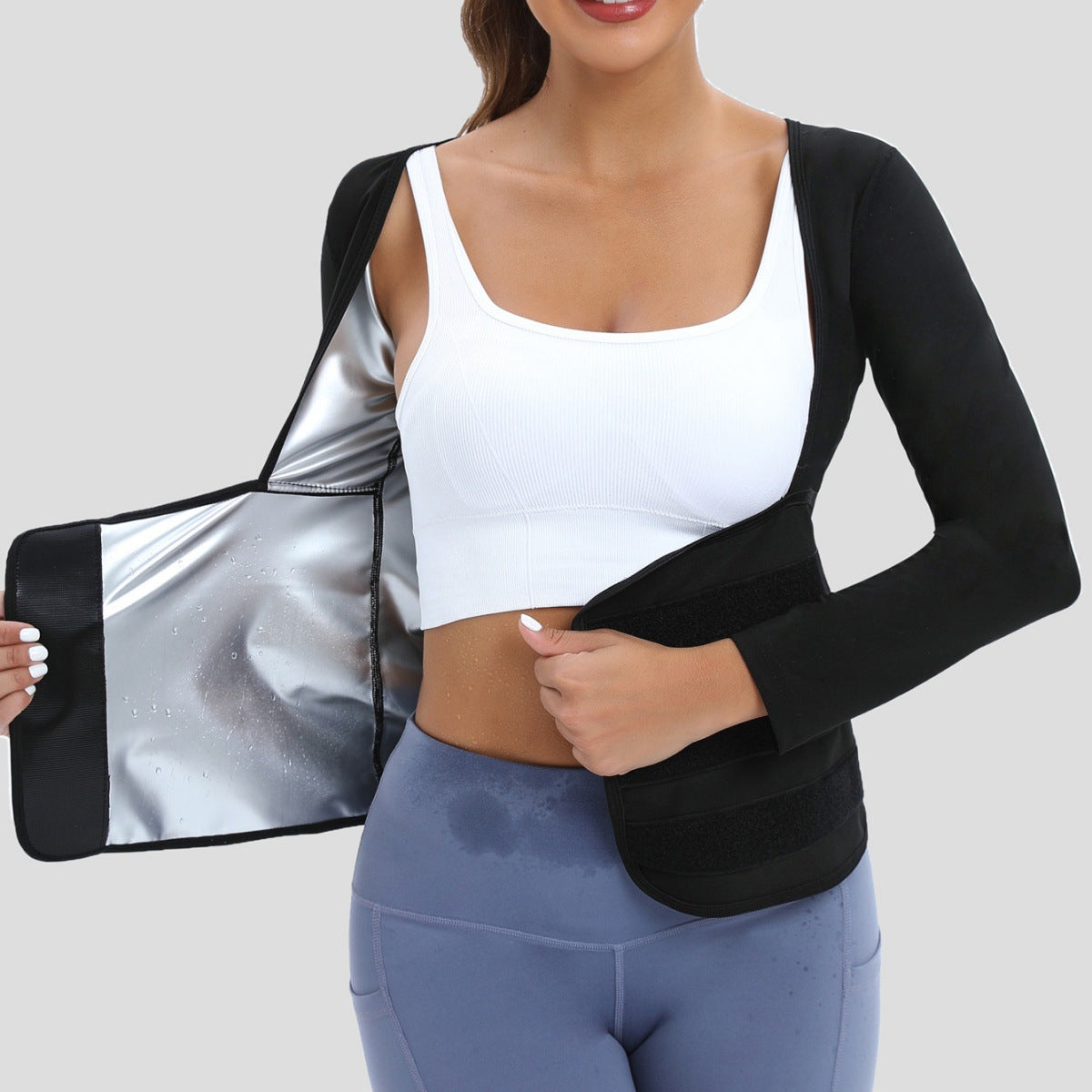 📢LAST DAY 49% OFF🔥Women's Sauna Sweat Vest | Compression Waist Trainer for Gym