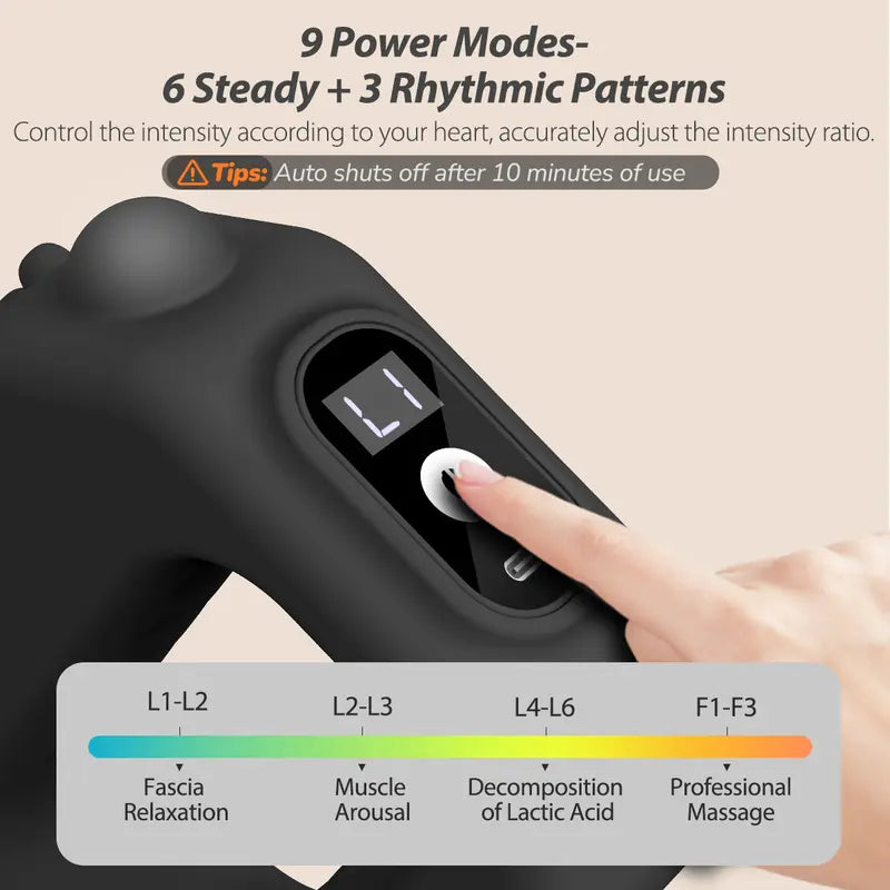 🔥 49% OFF Today Only - 2026 New Fascia Ring R10 Mini Muscle Recovery Fascia Device