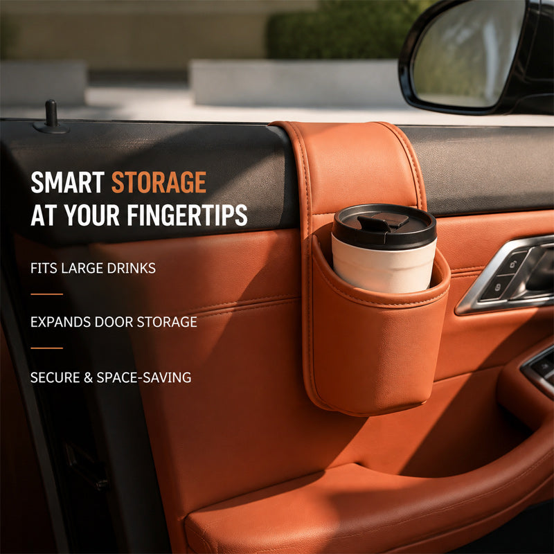🔥 49% OFF – Car Door Storage Pocket 🚗 Buy 1, Get 1 FREE | 🏆35K+ Sold