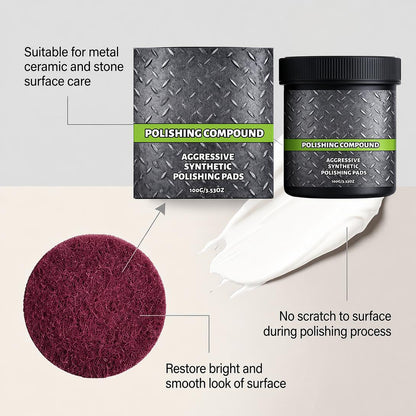 🔥LAST DAY 50% OFF🔥All-in-One Surface Restoration Polish with Pad