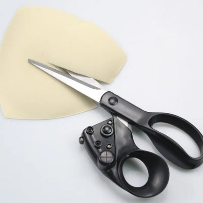 ✂️ Laser Guided Scissors – Precision Cutting Tool for Sewing, Crafts & DIY Projects