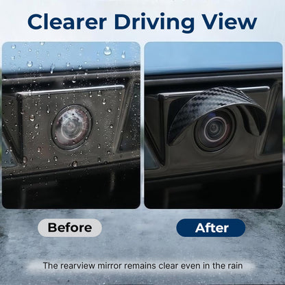 🔥 49% OFF FOR A LIMITED TIME — Rear Camera Rain Shield for a Clearer View in Any Weather 🌧️