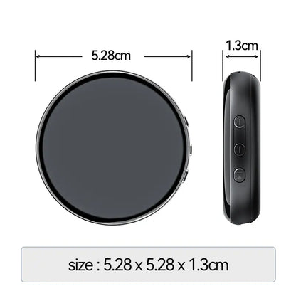 🧲Hands-Free Strong Magnetic Attachable Voice Recorder with HD Noise Reduction🎙️