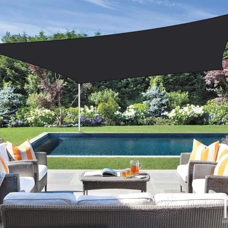 90% Blackout Cloth - 10x13ft UV-Resistant Shade Net