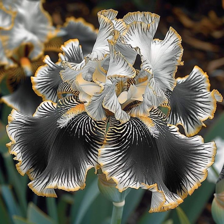 Rare & Exotic Iris Bulbs ⚜️ Unique Blooms That Impress
