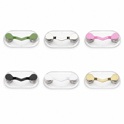 🔥LAST DAY 49% OFF🔥👓 Universal Magnetic Glasses Holder-🧲 Premium Strength for All Eyewear Frames