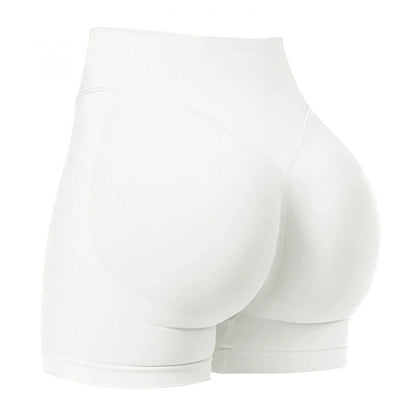 💕49% OFF 🍑Women's Seamless Scrunch Gym Shorts | High-Waist Sculpting Fit