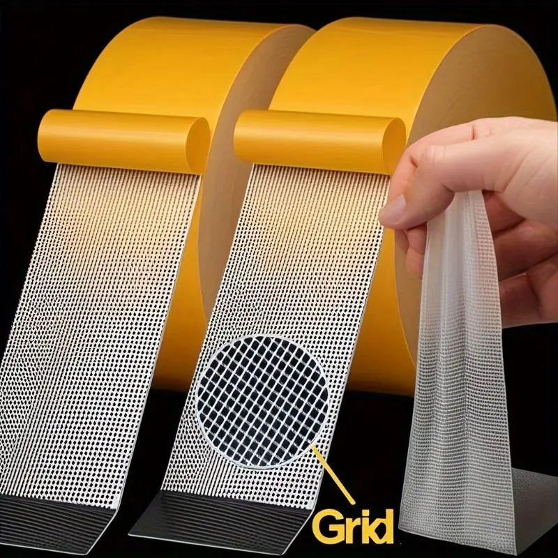 🔥 Limited-Time 49% OFF-💪Heavy Duty Double Sided Tape💧 Waterproof, No Residue Carpet Rug Tape