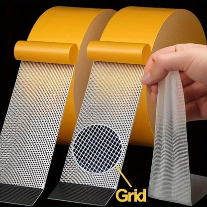 🔥 Limited-Time 49% OFF-💪Heavy Duty Double Sided Tape💧 Waterproof, No Residue Carpet Rug Tape