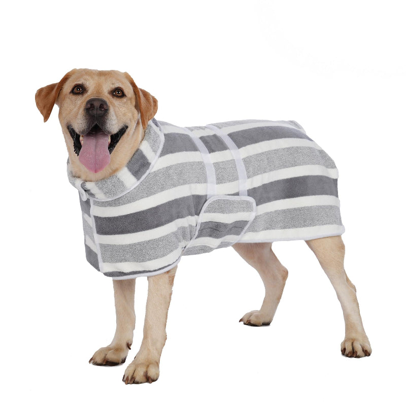 🔥 49% OFF Limited Offer – Quick Dry Dog Bathrobe™ | Ultra Soft Absorbent Pet Drying Towel For Dogs