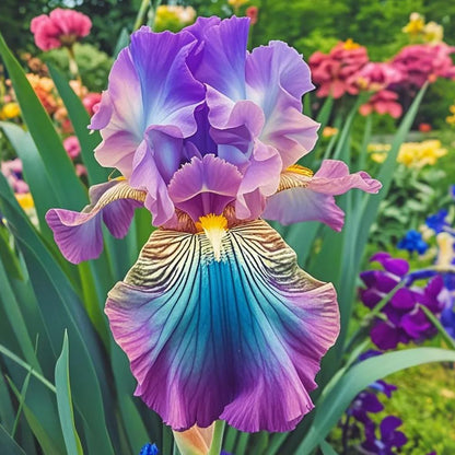 Rare & Exotic Iris Bulbs ⚜️ Unique Blooms That Impress