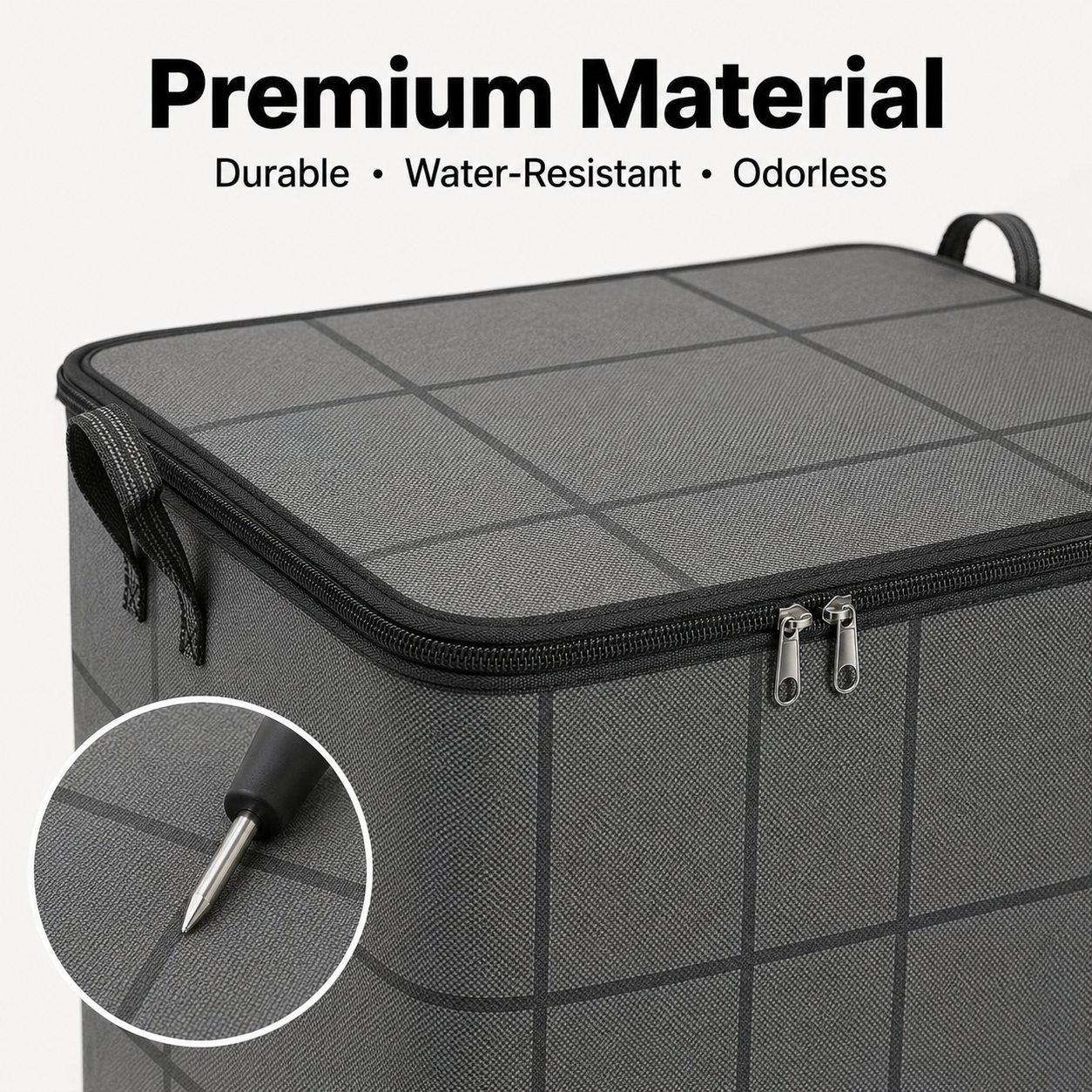 Huge 180L Fabric Clothes Storage Bag📦, Maximize Storage Space for All Your Stuff