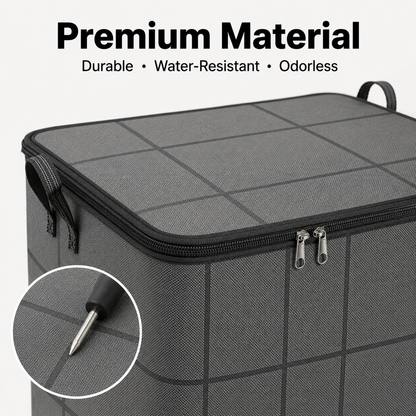 Huge 180L Fabric Clothes Storage Bag📦, Maximize Storage Space for All Your Stuff