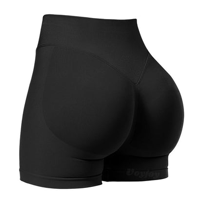 💕49% OFF 🍑Women's Seamless Scrunch Gym Shorts | High-Waist Sculpting Fit