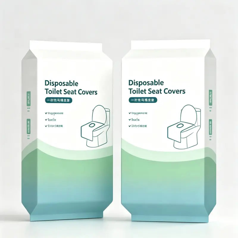 🔥Limited Time 49% OFF🚽 Disposable Waterproof Toilet Seat Covers ✨ Portable Anti-Slip Hygiene Protector