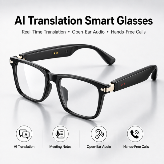 AI Translation Smart Glasses | Real-Time Translator