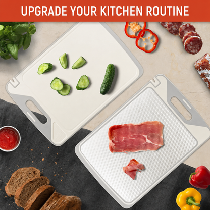 Dual-Side Anti-Mold Titanium Alloy Cutting Board