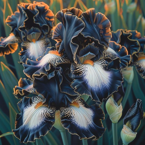 Rare & Exotic Iris Bulbs ⚜️ Unique Blooms That Impress