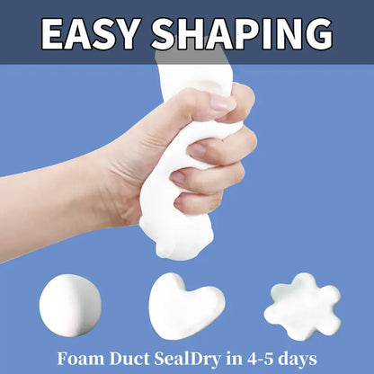 ⚡Hot Sales 49% OFF🔥10/20PCS Moldable Sealant Clay, Self-Curing Waterproof Putty for Holes & Pipe Gaps