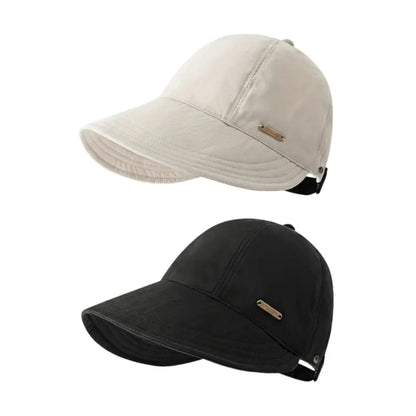🧢🛡️Women UPF80+ Quick Dry Sun Hat, Wide Brim Water Resistant Bucket Cap with Adjustable Elastic Strap
