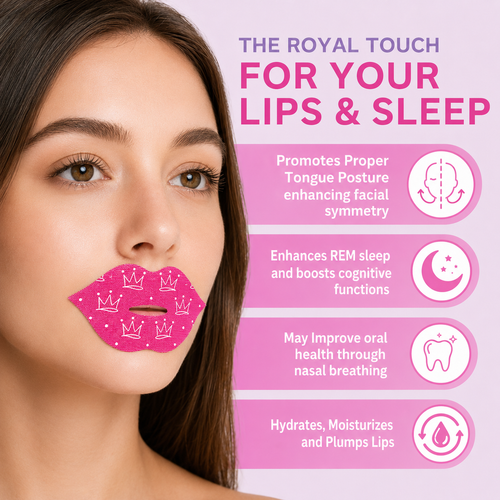 👄Hydrating & Moisturizing Mouth Tape For Sleep | Stop Snoring & Hydrate Lips Overnight