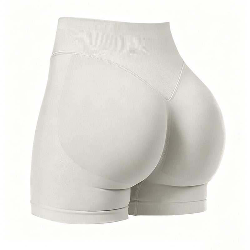 💕49% OFF 🍑Women's Seamless Scrunch Gym Shorts | High-Waist Sculpting Fit