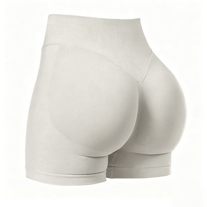 💕49% OFF 🍑Women's Seamless Scrunch Gym Shorts | High-Waist Sculpting Fit