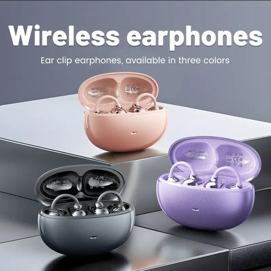 Open Ear Wireless Earbuds | Bluetooth 6.0 Air Conduction Headphones
