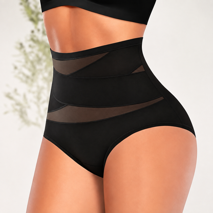 💕49% OFF🔥🩱 X‑Cross High Waist Shapewear Panties | Tummy Control Butt Lifter Underwear for Women