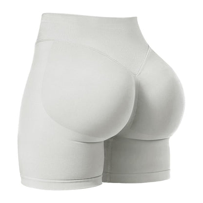💕49% OFF 🍑Women's Seamless Scrunch Gym Shorts | High-Waist Sculpting Fit