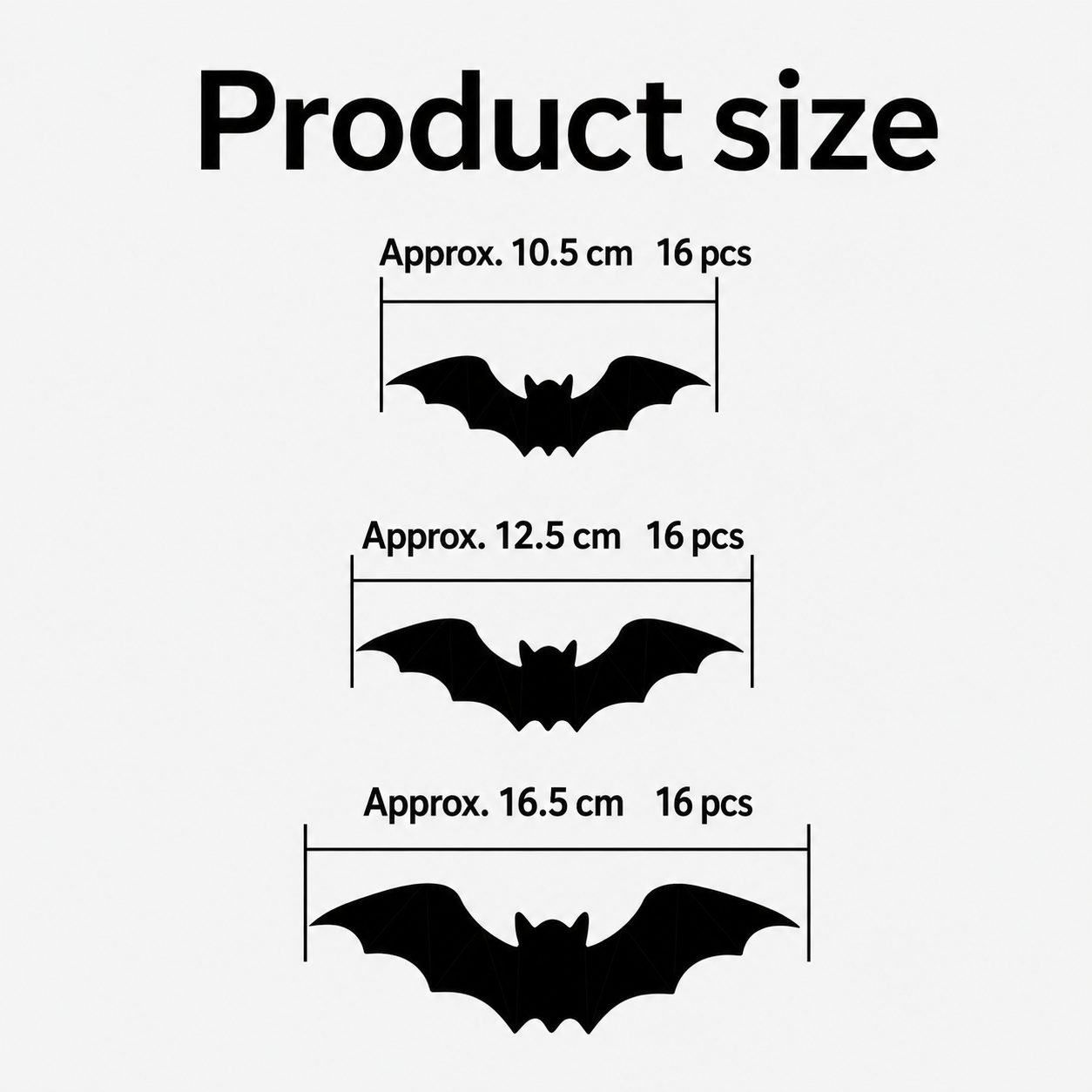 ⚡HOT SALES🔥🦇 3D LED Bat Decor | Glowing Halloween Wall Stickers🎃