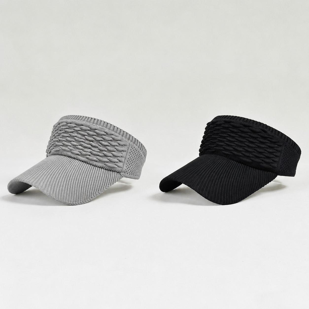 Women's High Ponytail Sun Visor Hat for Sun Protection