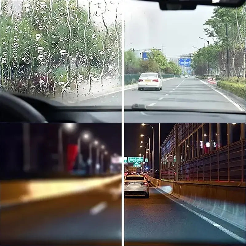 🚗🧼 Handheld Car Glass Oil Film Cleaner Cream | Portable Windshield Degreasing Sponge Brush 100g