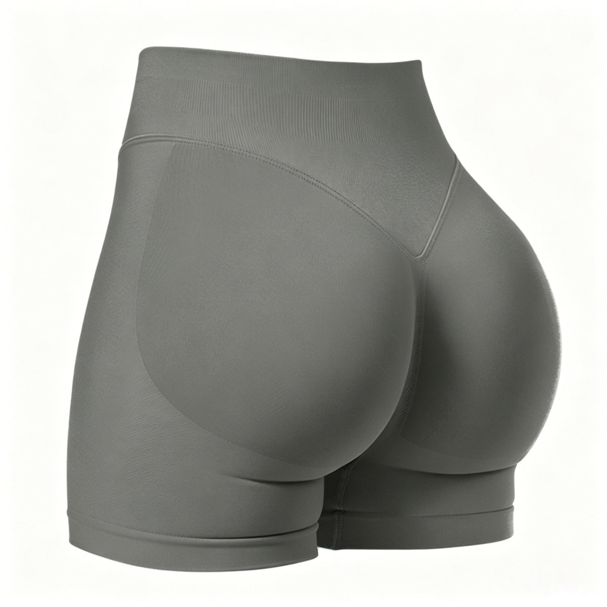💕49% OFF 🍑Women's Seamless Scrunch Gym Shorts | High-Waist Sculpting Fit
