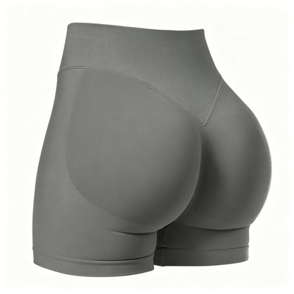 💕49% OFF 🍑Women's Seamless Scrunch Gym Shorts | High-Waist Sculpting Fit