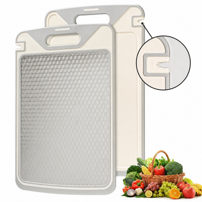 Dual-Side Anti-Mold Titanium Alloy Cutting Board