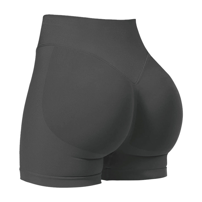 💕49% OFF 🍑Women's Seamless Scrunch Gym Shorts | High-Waist Sculpting Fit