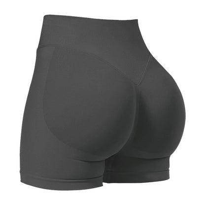 💕49% OFF 🍑Women's Seamless Scrunch Gym Shorts | High-Waist Sculpting Fit