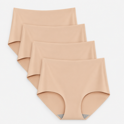 No Bunching No Lines – Women Seamless High Waist No Show Briefs