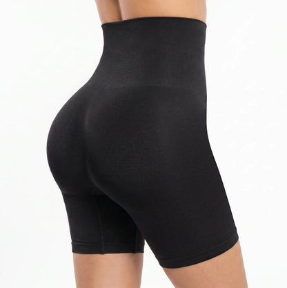 🔥High-Waisted Seamless Shapewear Shorts Anti-Roll