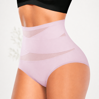 💕49% OFF🔥🩱 X‑Cross High Waist Shapewear Panties | Tummy Control Butt Lifter Underwear for Women