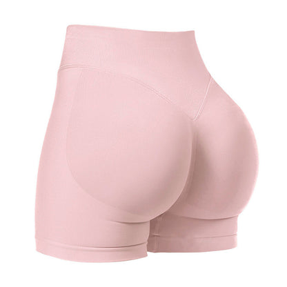 💕49% OFF 🍑Women's Seamless Scrunch Gym Shorts | High-Waist Sculpting Fit