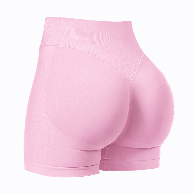 💕49% OFF 🍑Women's Seamless Scrunch Gym Shorts | High-Waist Sculpting Fit